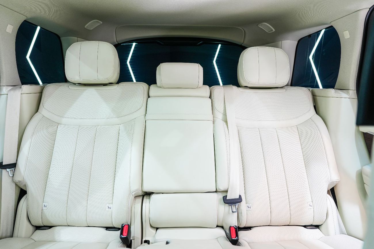 لاند روفر رينج روفر HSE P530 4.4L Carbon Fiber Trim, Rear Entertainment Display, Dealer Warranty!!