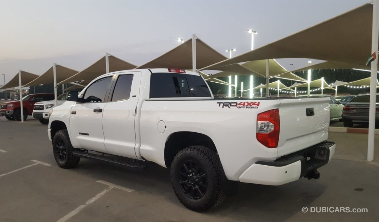 Toyota Tundra TOYOTA TUNDRA DOUBLE CAB 2016