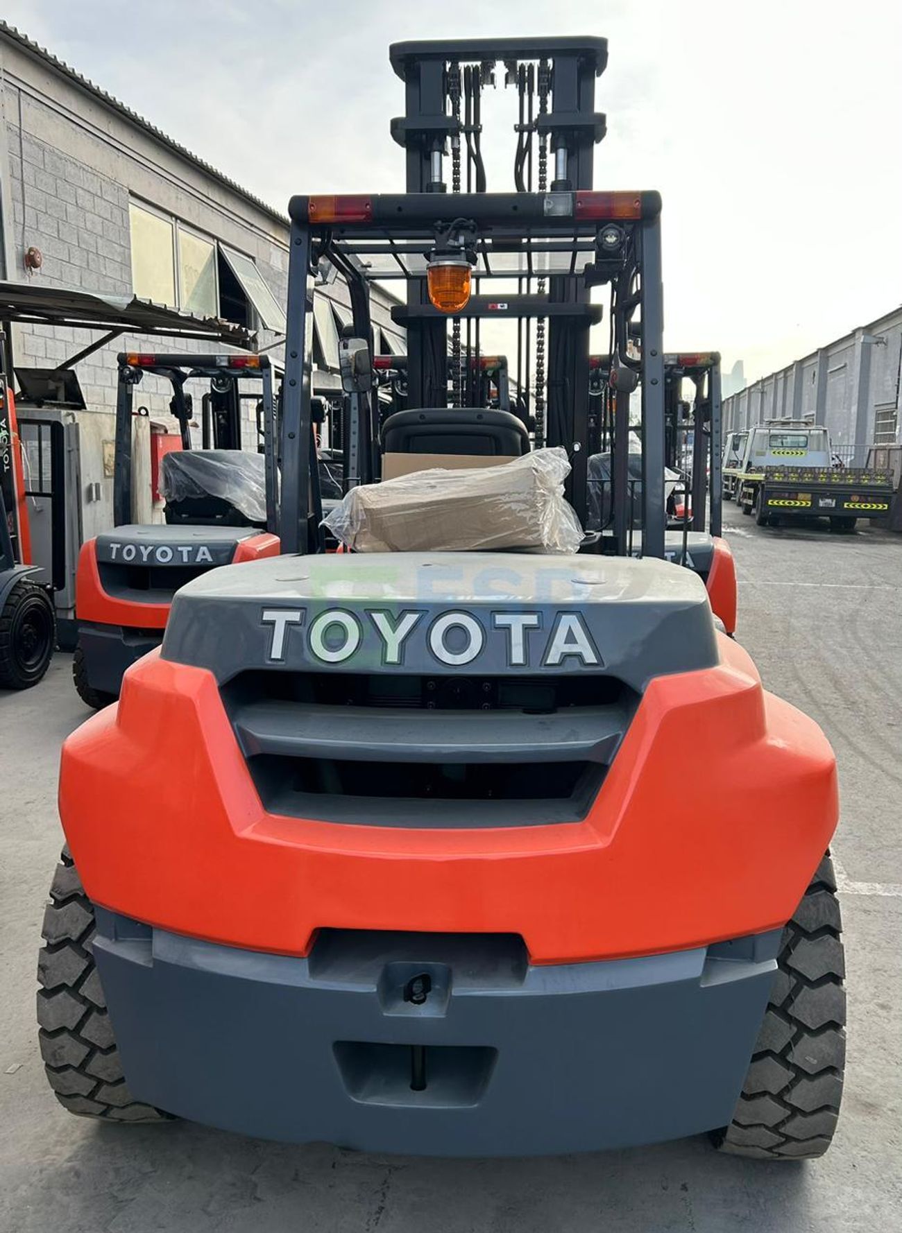 Toyota Fork lift TOYOTA 8FD70N 7.0 TON DSL V 4.5Mtr SS FP SBIS FL 1820 MY-2026