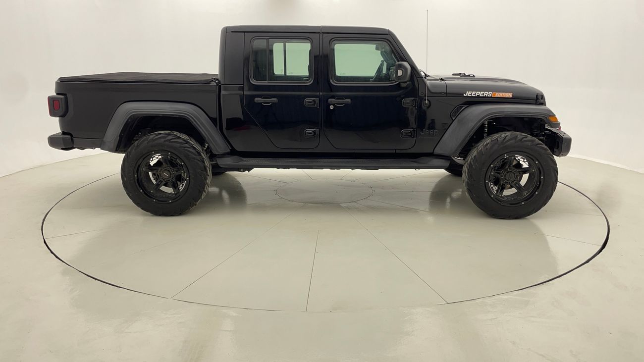 جيب جلادياتور SPORT 3.6 | بدون دفعة مقدمة | اختبار القيادة في المنزل