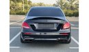 Mercedes-Benz E 63 AMG Mercedes E63 AMG + 4matic s 2018 Gcc original paint with the best exhaust system