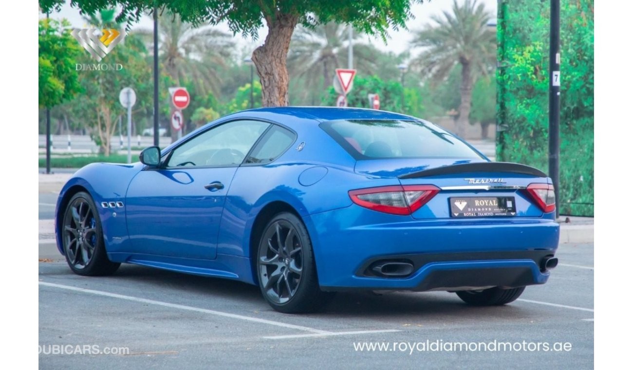 مازيراتي جران توريزمو Maserati GranTurismo Sport 2015 GCC Under Warranty