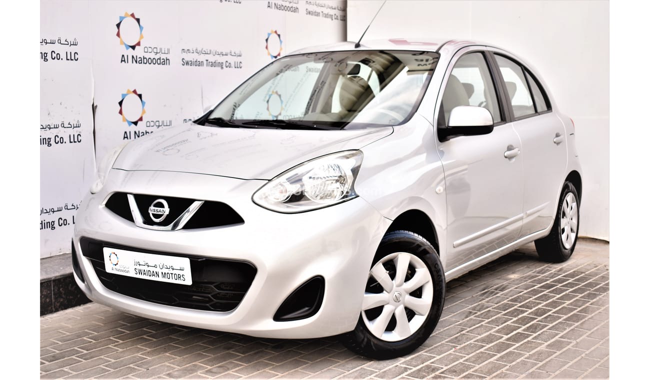 نيسان ميكرا AED 684 PM | 1.5L SV GCC WARRANTY