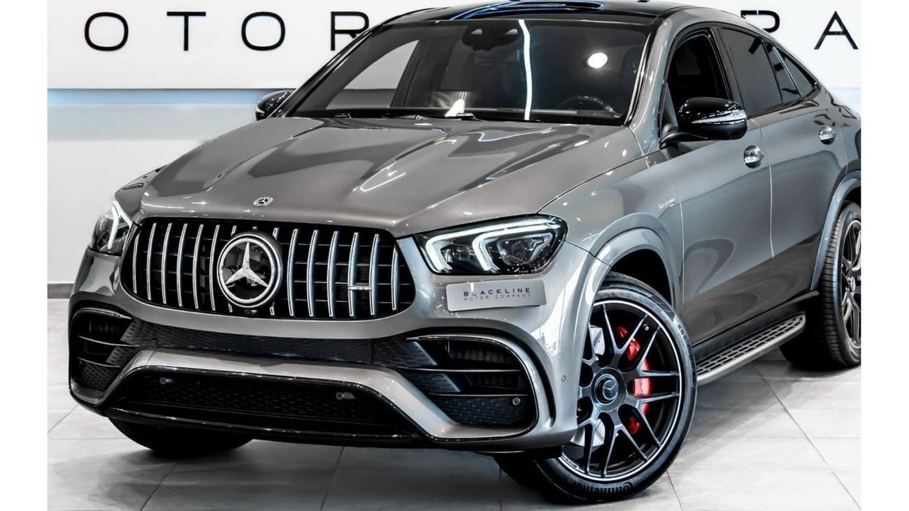 Mercedes-Benz GLE 63 AMG S 4MATIC+ 2021 Mercedes GLE 63 S AMG, 2025 Mercedes Warranty, Full Mercedes Service History, GCC