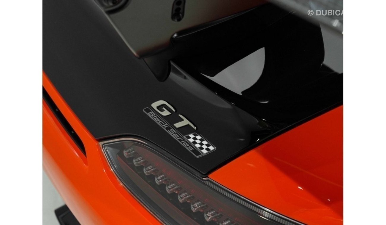 مرسيدس بنز AMG GT 2022 BLACK SERIES - FACTORY WARRANTY - ONLY 1,600 KM - LIKE NEW