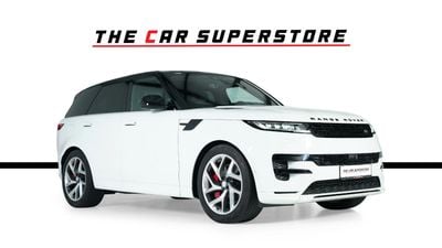 Land Rover Range Rover Sport AUTOBIOGRAPHY P530 -Luxury SUV-Rear Seat Entertainment