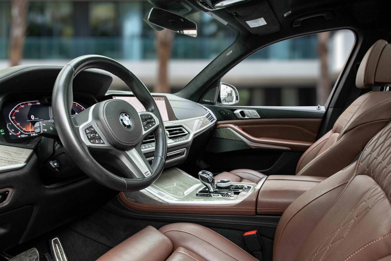 بي أم دبليو X7 X7 40i M Sport | 3,525 P.M | 0% Downpayment | x7 xDrive40i M Sport  | Full BMW History!