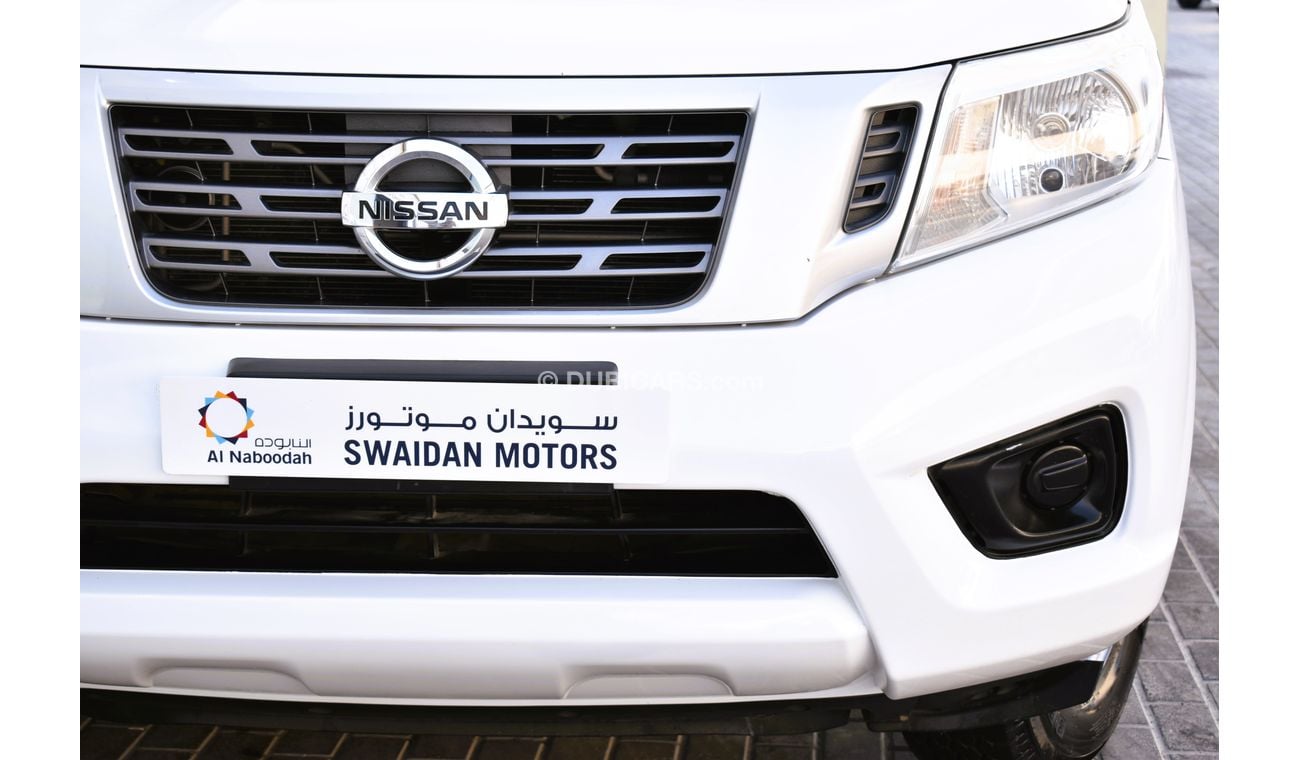 Nissan Navara AED 950 PM 2WD 2.5L MT GCC DEALER WARRANTY