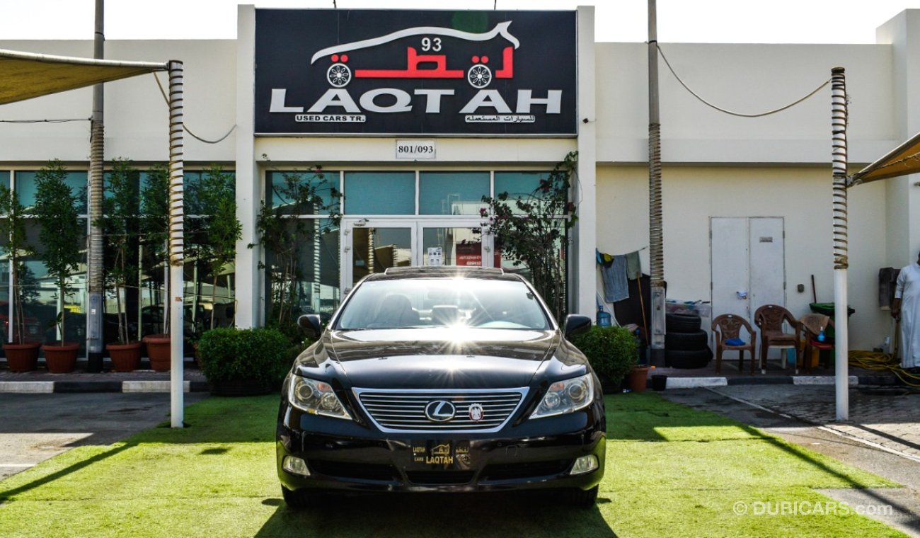 Lexus LS460 Gulf large number one radar aperture leather refrigerator suction doors alloy wheels screen sensors