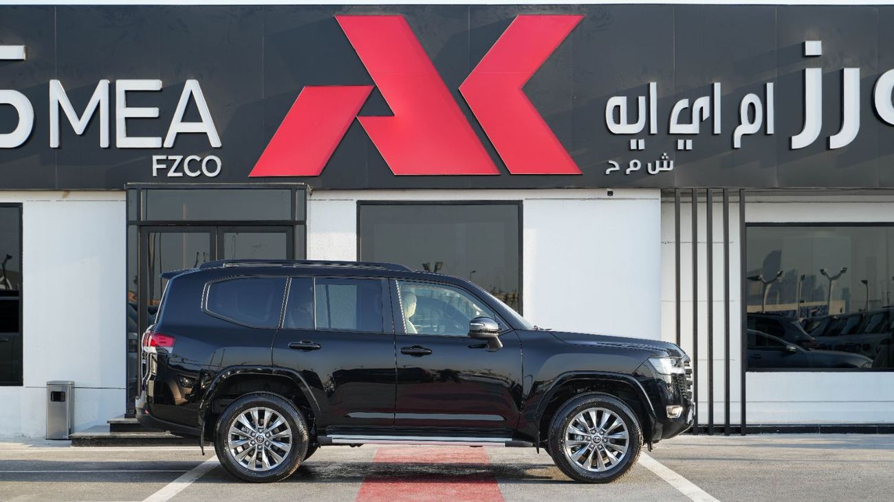 Toyota Land Cruiser GXR 4.0L Black 2024 MY EXPORT PRICE
