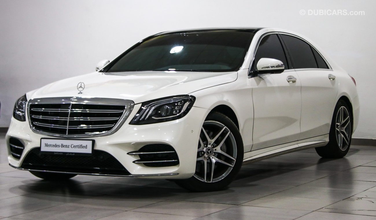 مرسيدس بنز S 320 S 320 LWB SALOON