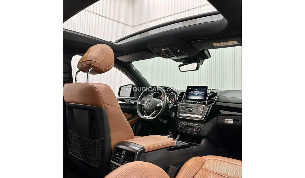 Mercedes-Benz GLE 43 AMG Coupe 2017 Mercedes Benz GLE43 AMG 4MATIC, Warranty, Full Mercedes Service Hisotry, GCC