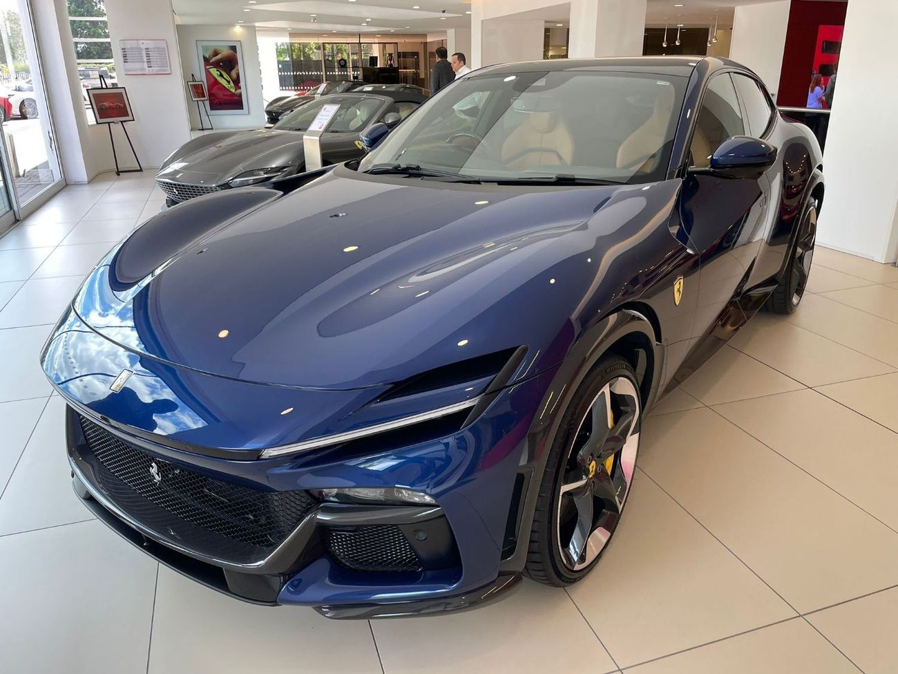 Ferrari Purosangue Atelier Designed Purosangue Right Hand Drive