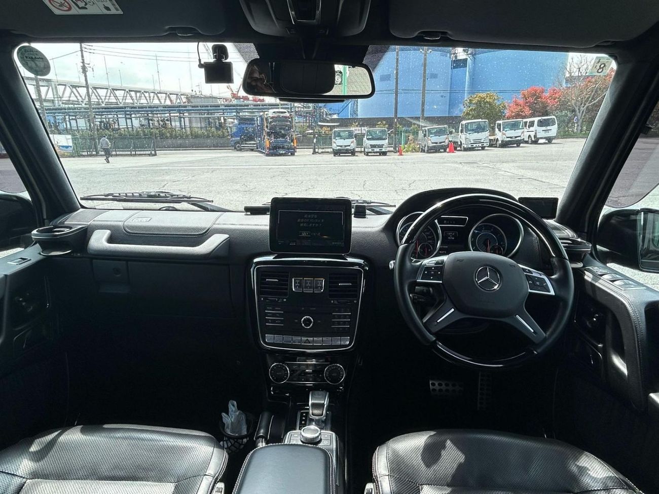 Mercedes-Benz G 63 AMG Mercedes-Benz G63 RHD,Japanese specs 4.5L black colour 2017 grade 4.5 very clean car low mileage