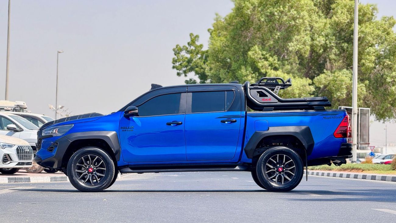 Toyota Hilux GR SPORTS KIT INSTALLED | SPORTS BAR WITH BASKET | 2.8L DIESEL ENGINE | AT | RHD | 2022