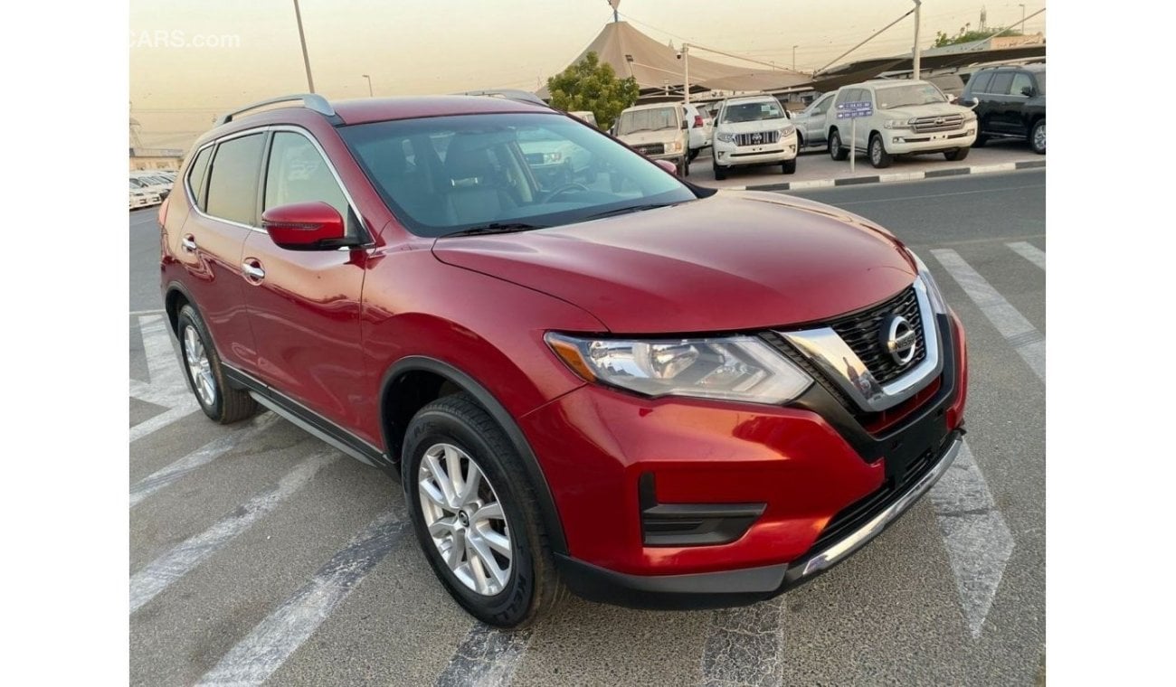 Nissan Rogue 2017 NISSAN ROGUE SV / AWD / FULL OPTION / EXPORT ONLY / فقط للتصدير