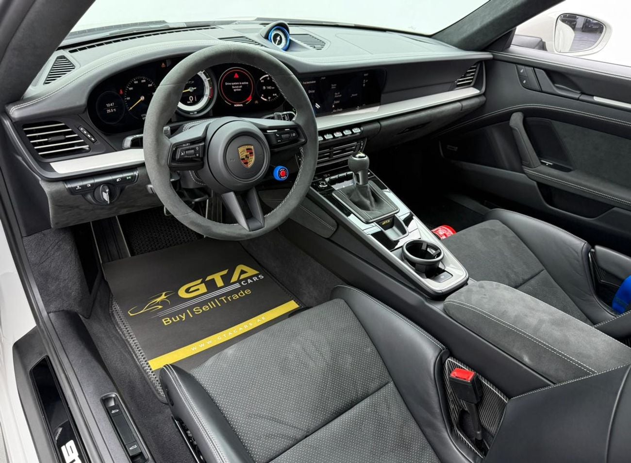 Porsche 911 GT3 4.0L 2023 Porsche 911 GT3, 02/2027 Porsche Warranty, Porsche Full Service History, Excellent Con