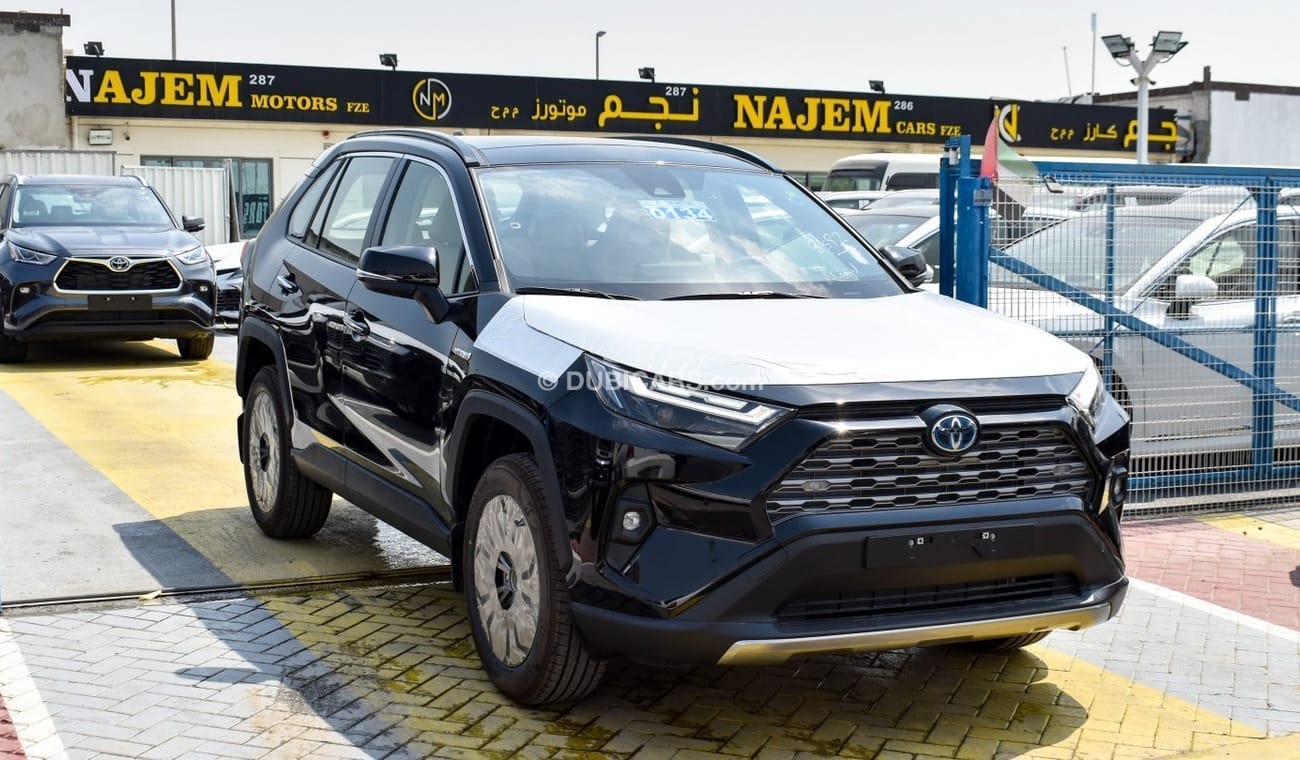 New Toyota RAV4 HYBRID 2024 for sale in Dubai - 752379