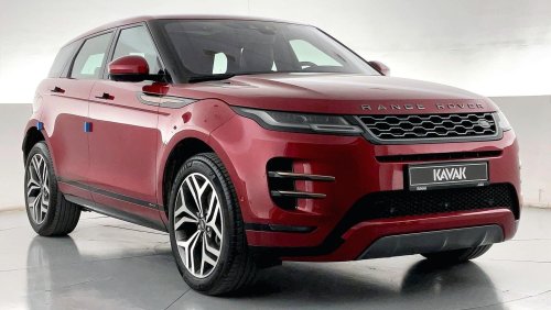 Land Rover Range Rover Evoque P250 R-Dynamic HSE| 1 year free warranty | Exclusive Eid offer