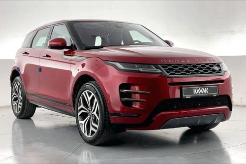 Land Rover Range Rover Evoque P250 R-Dynamic HSE | 1 year free warranty | 0 Down Payment
