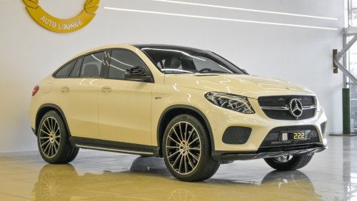 Mercedes-Benz GLE 43 AMG Biturbo 4Matic