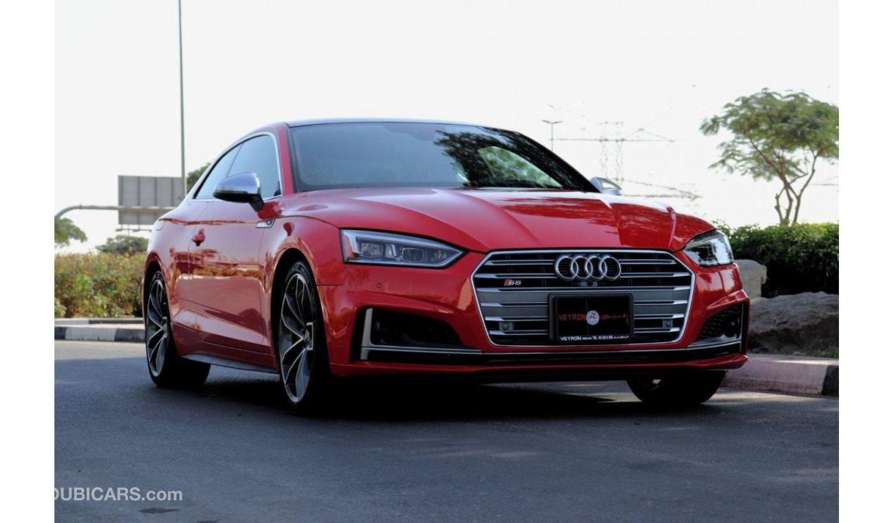 Audi S5 FREE REGISTRATION = WARRANTY = BANK LON 0 DOWNPAYMENT