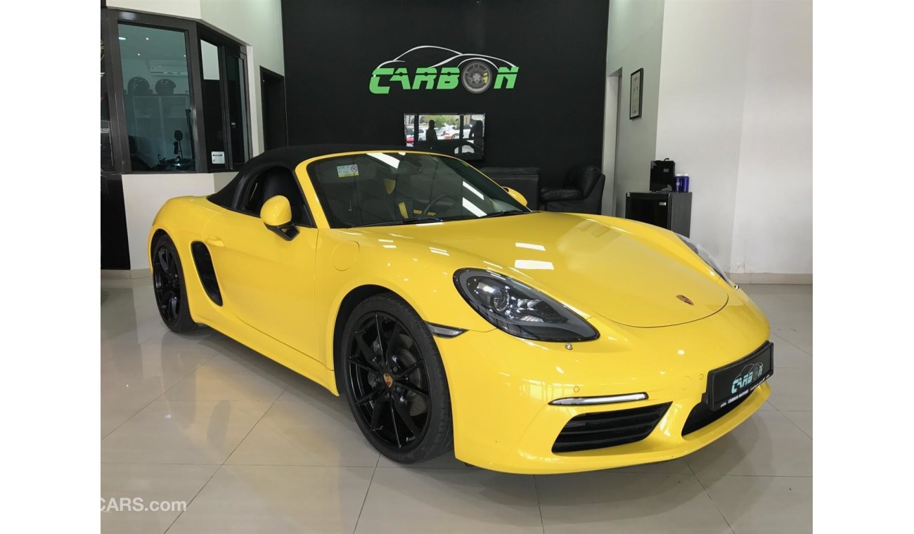 Porsche 718 Boxster