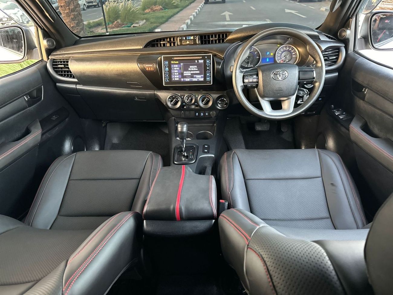 Toyota Hilux HEAVY MODIFICATION | PREMIUM ROOF RACK | SPORTS BAR WITH BASKET | SIDE BODY STICKER | 2.8L DIESEL | 