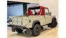 لاند روفر ديفيندر 1990 Land-Rover Defender 110 Pick-Up, GCC