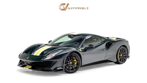 Ferrari 488 Pista GCC Spec - With Warranty & Service Contract