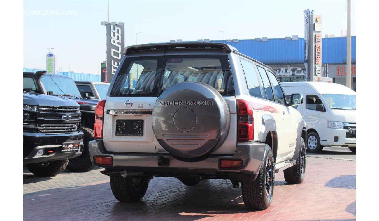 Nissan Patrol Super Safari GCC 2021 BRAND NEW AL ROSTAMANI WARRANTY