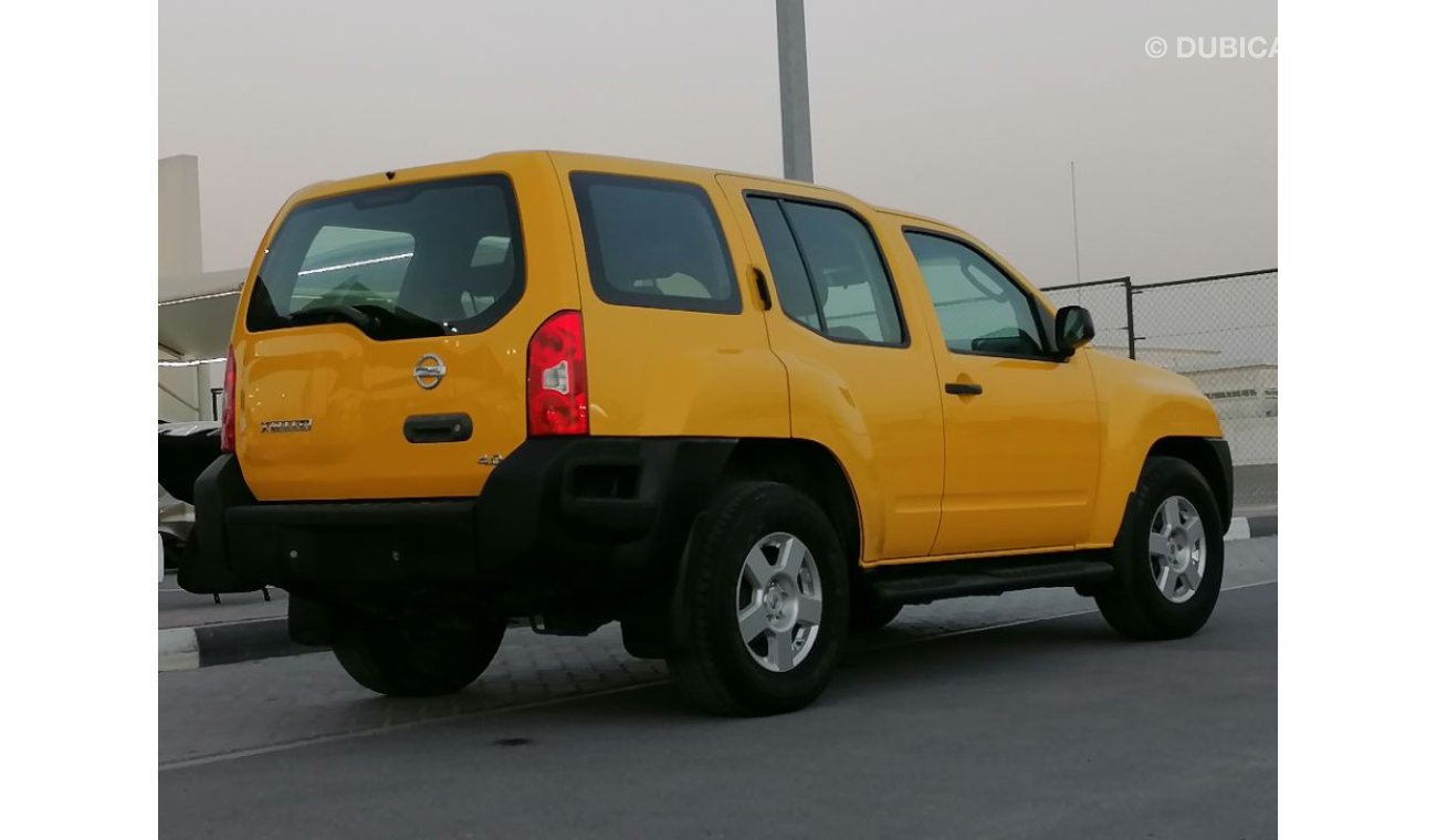 Nissan X-Terra Nissan Xterra 2008 GCC