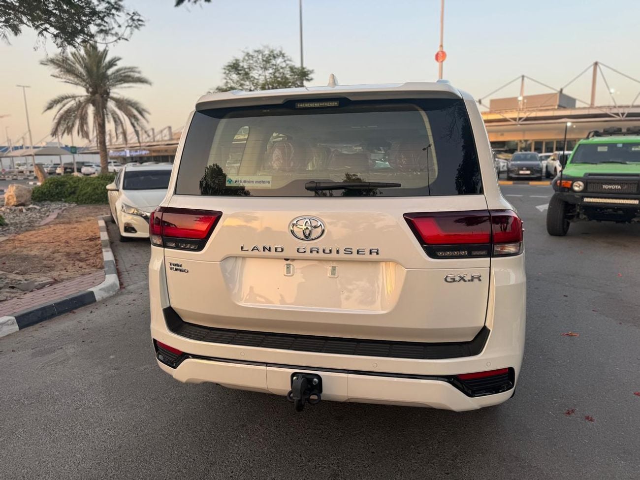Toyota Land Cruiser GXR
