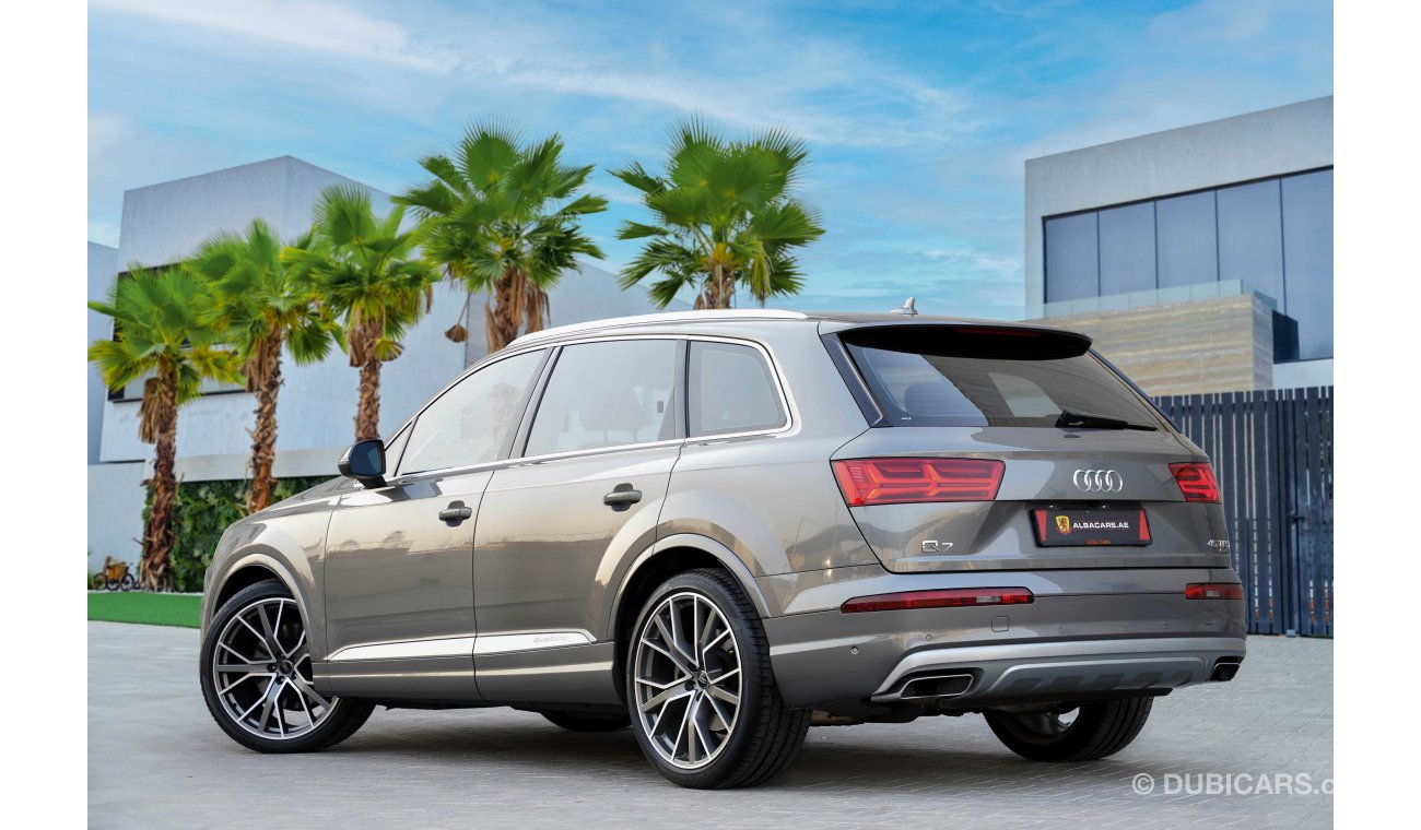 Audi Q7 45 TFSI  | 3,719 P.M  | 0% Downpayment | High Spec!