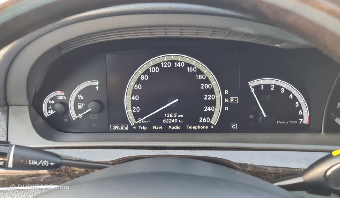 مرسيدس بنز S 550 Mercedes AMG S550 L model 2011    In agency condition, only one owner. The tensioner is customs pape