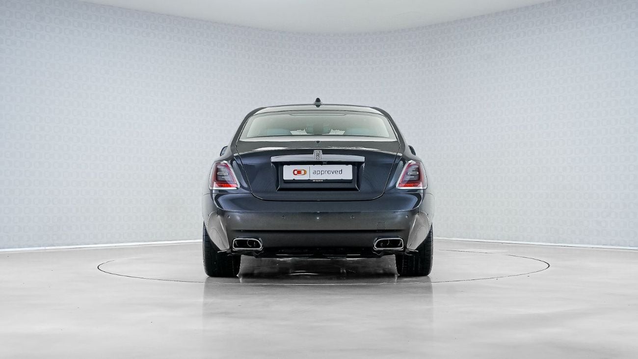 رولز رويس جوست Silver badge | AED 13,659 PM | Up to 3 Years Unlimited Warranty | GCC