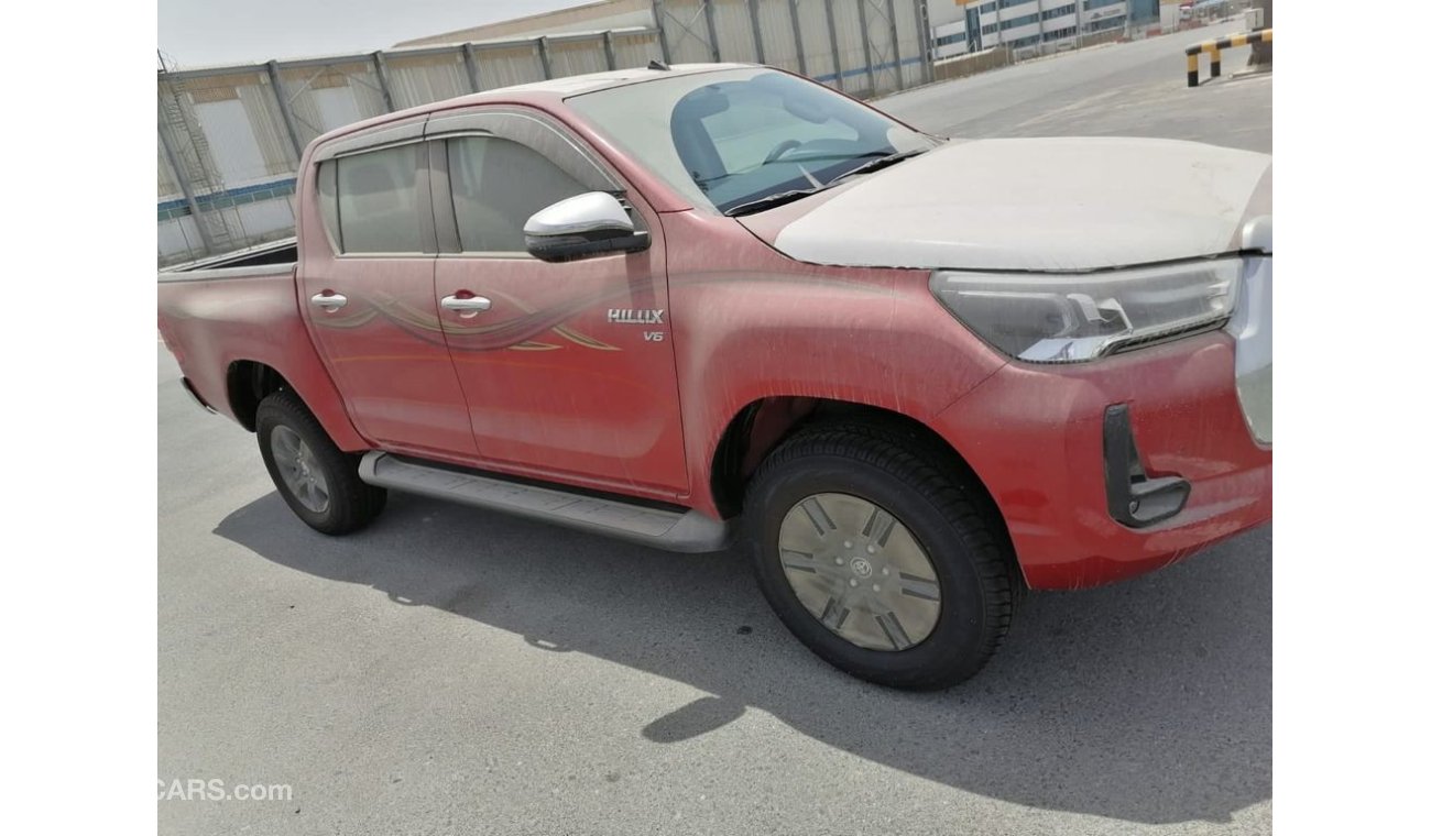 تويوتا هيلوكس TOYOTA HILUX 4.0L 4X4 HI(i) D/C A/T PTR