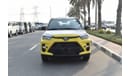 تويوتا ريز 1.0L TURBO Pet - 23YM - YELLOW_BLK (UAE OFFER)