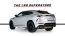 Lamborghini Urus STD Exclusive Leather With Orange Stitching-Black Exterior Pack-23 Inch Black Rims