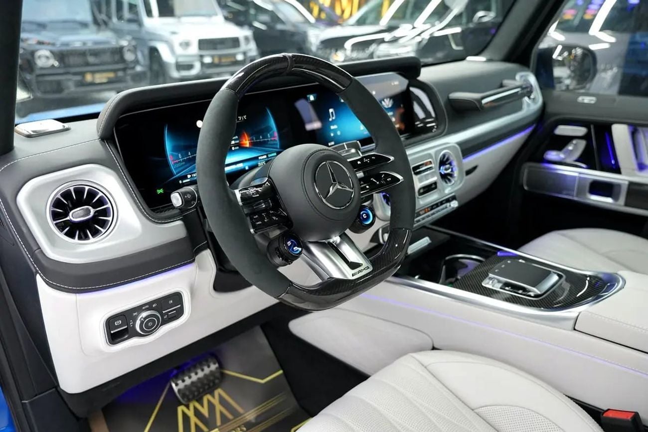 Mercedes Benz G63 AMG G 63 AMG | GCC 0km | Agency Warranty | AMG Package | 22 inch Rims