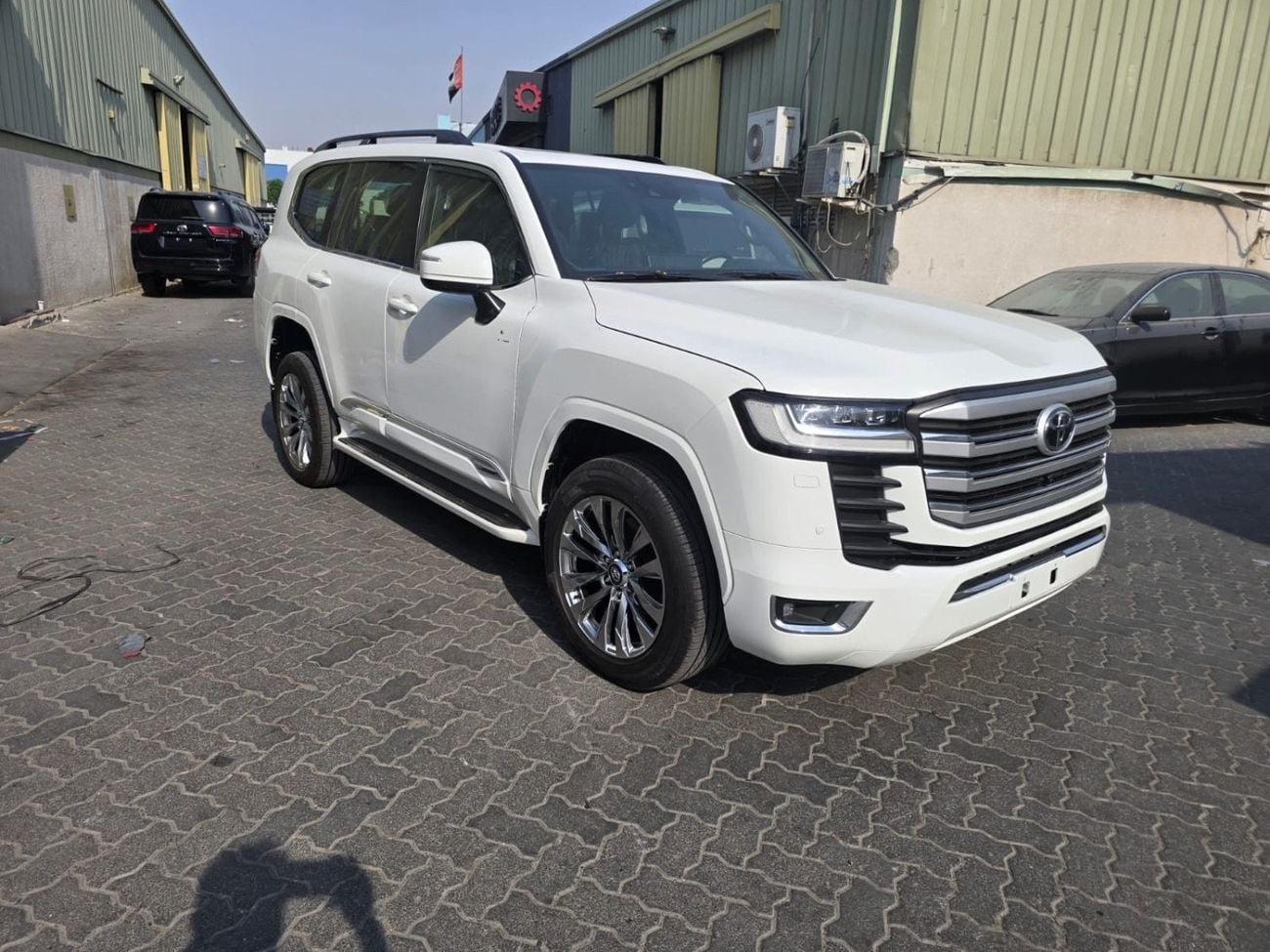 Toyota Land Cruiser VXR