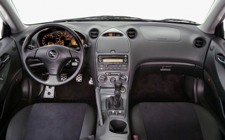 Toyota Celica interior - Cockpit