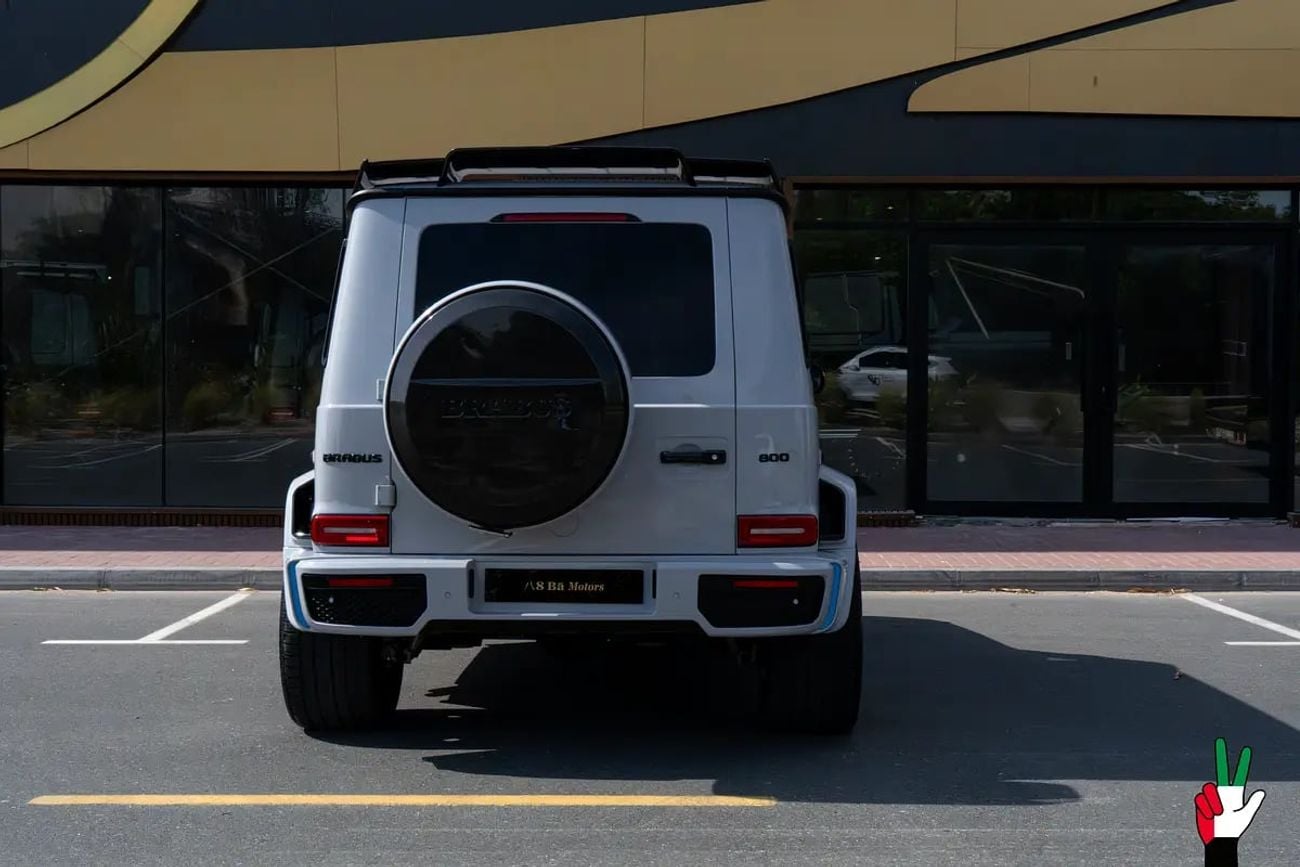 مرسيدس بنز G 63 AMG G 63 AMG Brabus | Excellent Condition and Very Low Mileage