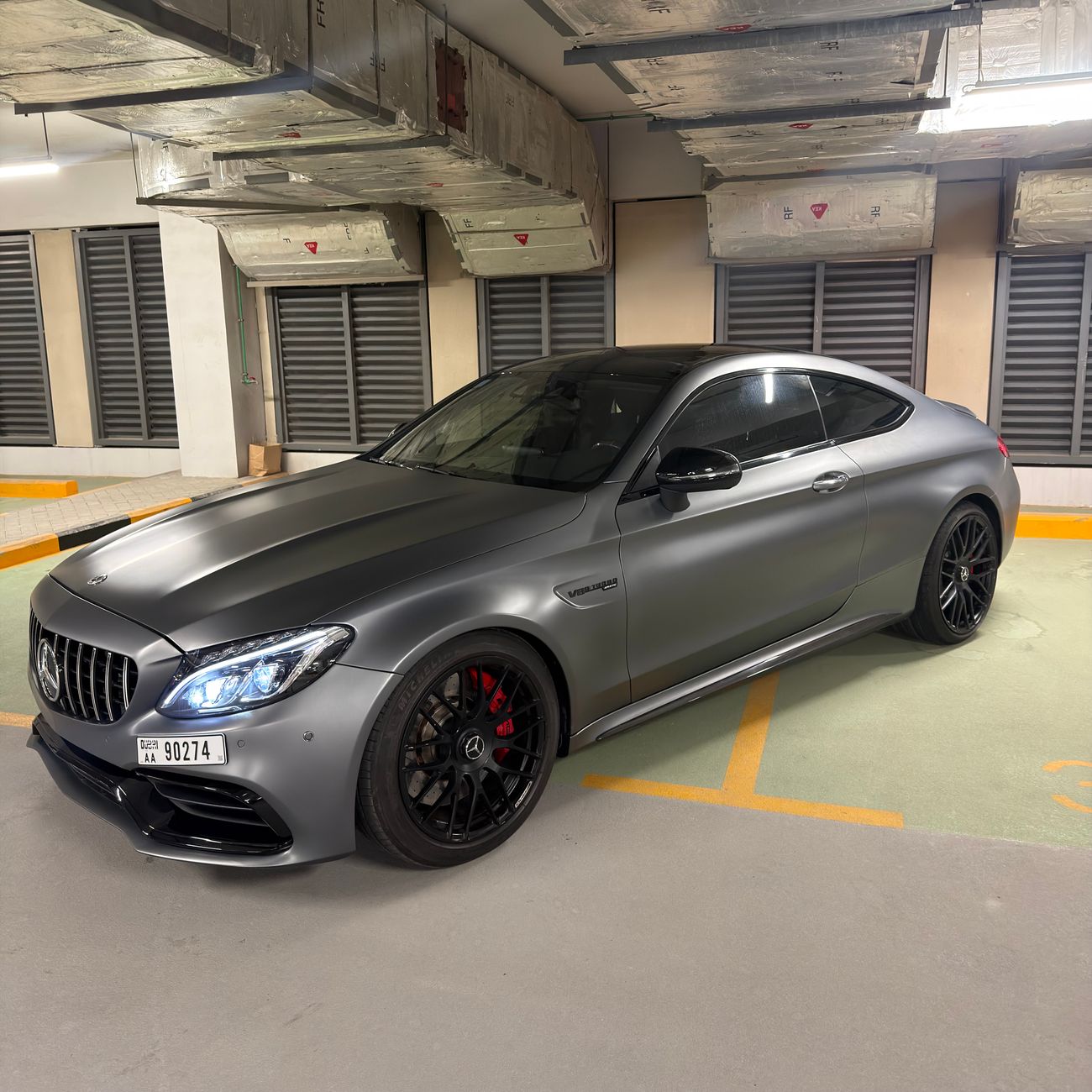 Mercedes-Benz C 63S AMG