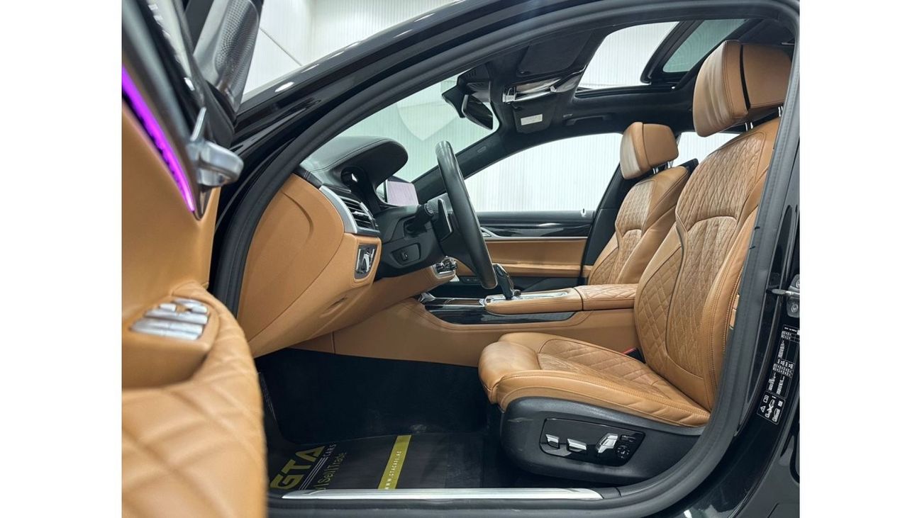 بي أم دبليو 750Li 2020 BMW 750Li XDrive MasterClass, OCT 2024 BMW Warranty + Service Contract, GCC