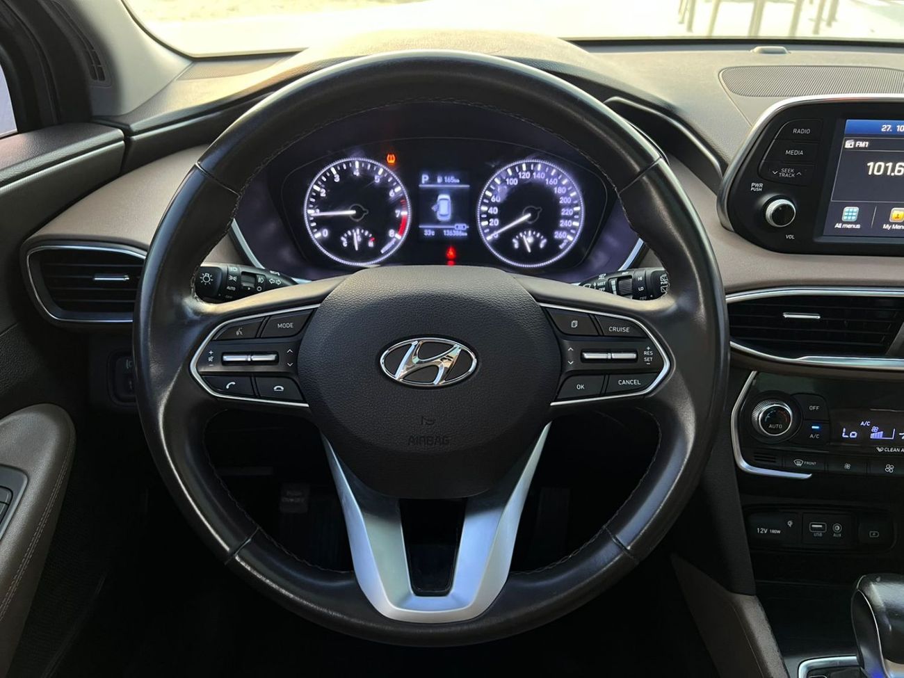 هيونداي سانتا في