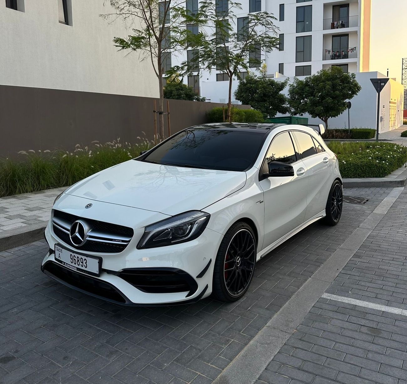 Mercedes-Benz A 45 AMG