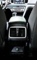 Kia Sportage كيا سبورتاج خليجيEX STD 2021 1.6L بحالة ممتازة من الداخل والخارج
