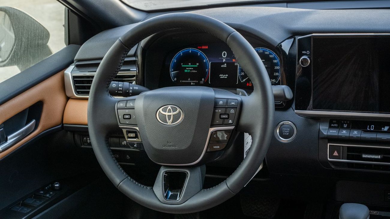 تويوتا كامري TOYOTA CAMRY 2.5 GLE SPORT -2026YM