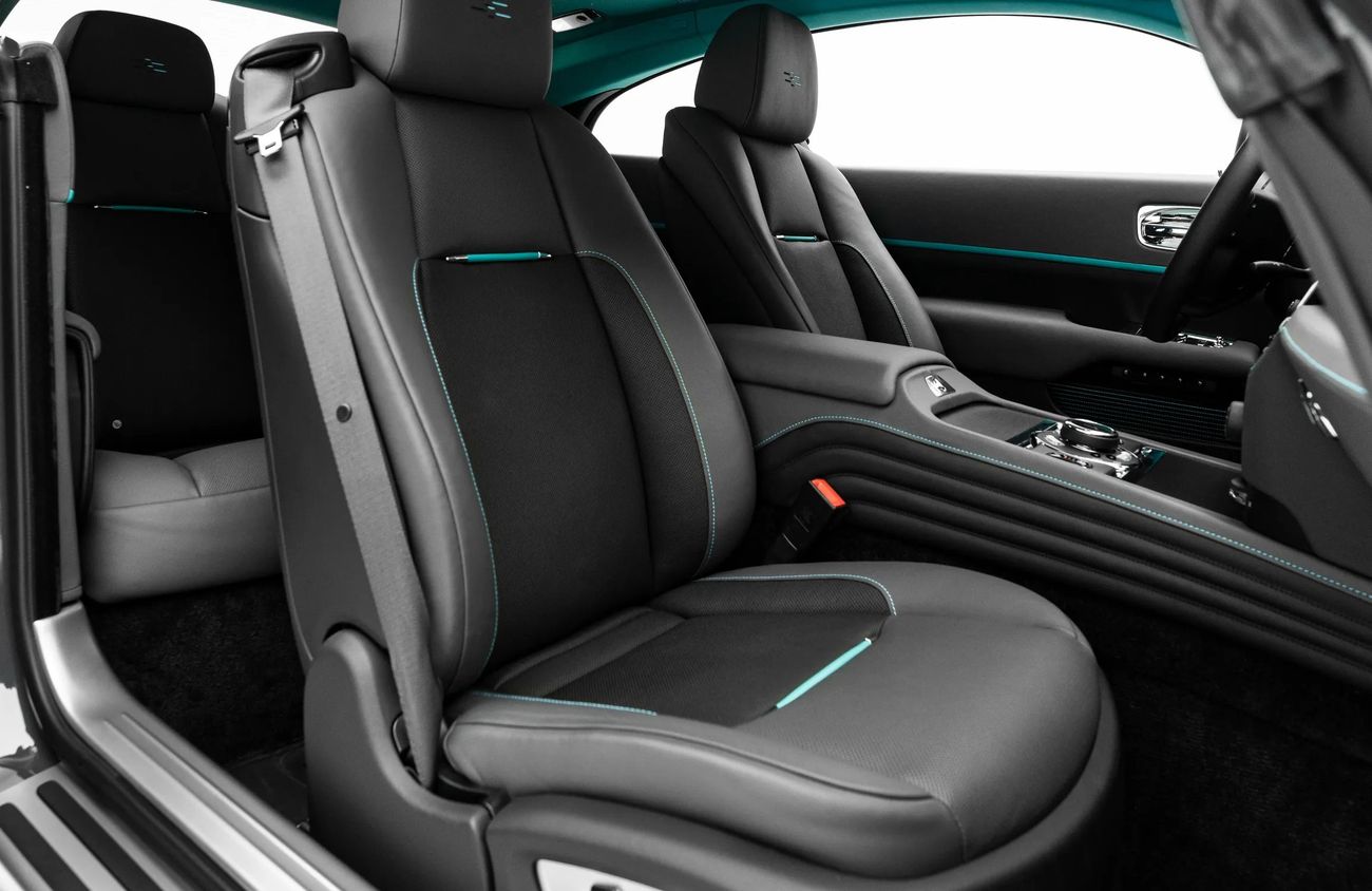 رولز رويس واريث 6.6L V12 Twin-Turbocharged Engine